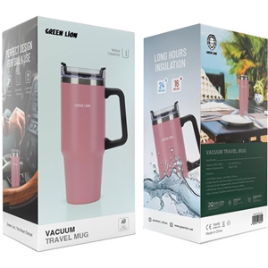 ماگ مسافرتی گرین لاین Green Lion Vacuum Travel Mug GNVACTVMUG