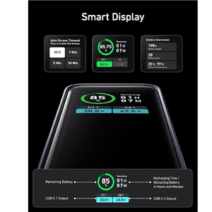 پاوربانک 130 وات 12000 میلی آمپر انکر مدل A1335