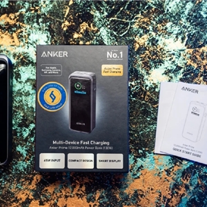 پاوربانک 130 وات 12000 میلی آمپر انکر مدل A1335