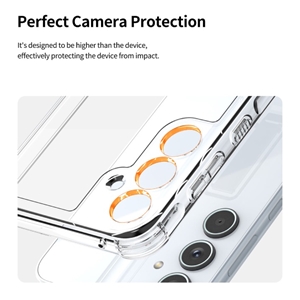 قاب گوشی آراری مدل Flexield مناسب Galaxy A35