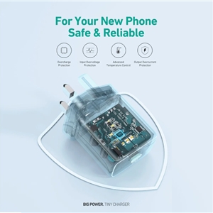 اداپتور 25 وات اکی مدل PA-R1A