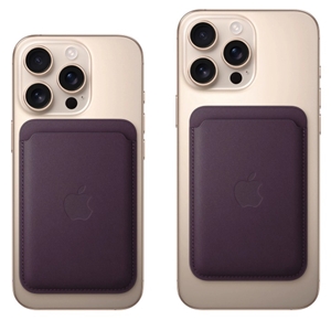 کیف پول مگ سیف دار اپل مدل FineWoven Wallet