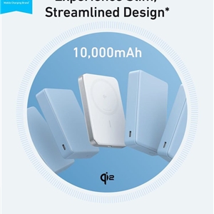 پاوربانک مگ سیف 15 وات 10000 میلی آمپر انکر مدل A1664