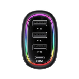 شارژر فندکی 4 پورت 48 وات یوسمز مدل CC170