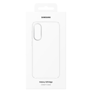 قاب گوشی سامسونگ مدل Clear Case EF-QS937 مناسب Galaxy S25 Edge