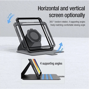 کیف کلاسوری محافظ نیلکین Bumper Snapsafe برای iPad 10/10.9 2022