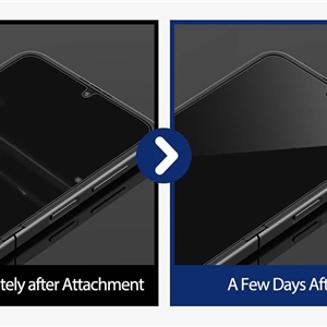 گلس آراری مدل Pure مناسب Galaxy Z Flip 6 پک دو عددی