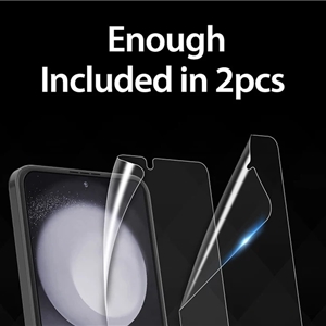 گلس آراری مدل Pure مناسب Galaxy Z Flip 6 پک دو عددی