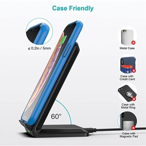 شارژر وایرلس 10 وات چویتک مدل T524-S