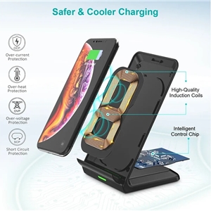 شارژر وایرلس 10 وات چویتک مدل T524-S