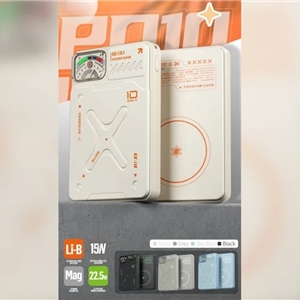 پاوربانک مگ سیف 22.5 وات 10000 میلی آمپر بلوئو مدل PD10