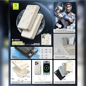 پاوربانک مگ سیف 22.5 وات 10000 میلی آمپر بلوئو مدل PD10