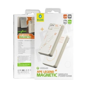 پاوربانک مگ سیف 22.5 وات 10000 میلی آمپر بلوئو مدل PD10