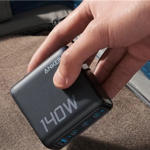 اداپتور 140 وات انکر مدل A2697 همراه با کابل