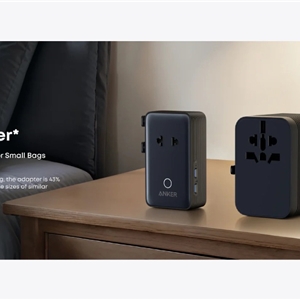 اداپتور مسافرتی برند انکر مدل A9215 Anker Nano Travel Adapter