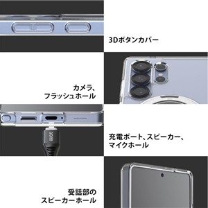 قاب گوشی آراری مدل Duple M Stand مناسب Galaxy S25 Ultra