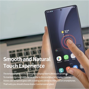 گلس شیشه ای گوشی آراری مدل Core مناسب Galaxy S25 Ultra پک دو عددی