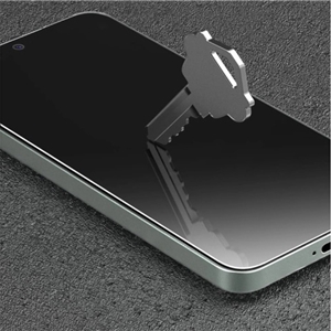 گلس شیشه ای گوشی آراری مدل حریم خصوصی Core مناسب Galaxy S25 Ultra پک دو عددی