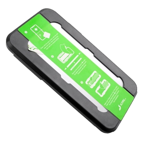 گلس محافظ صفحه نمایش آیفون 11 | JCPal EasyOn Installer 3D Glass Screen Protector iPhone 11