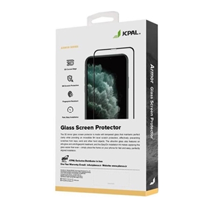 گلس محافظ صفحه نمایش آیفون 11 | JCPal EasyOn Installer 3D Glass Screen Protector iPhone 11