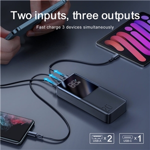 پاوربانک فست شارژ 20000 جویروم Joyroom 22.5W Power Bank JR-QP192