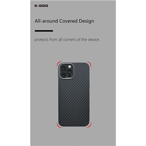 قاب برند کی دوو K-DOO مدل کولار Kevlar برای گوشی آیفون Apple iPhone 12 Pro Max