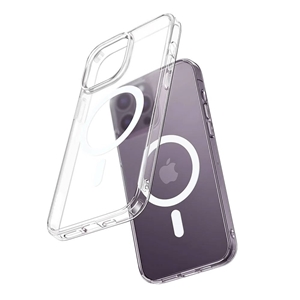 قاب محافظ نیمه شفاف مگ سیف مک دودو Mcdodo Iphone 15 Pro Magnetic Case PC-533
