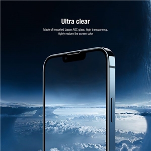 محافظ صفحه و گلس لنز دوربین نیلکین آیفون 13 پرو Nillkin Amazing 2-in-1 HD full screen protector for Apple iPhone 13 Pro