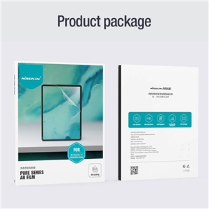 محافظ صفحه نمایش iPad Pro 12.9 2022/2021/2020 نیلکین مدل Nillkin Pure AR Film