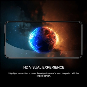 محافظ صفحه نمایش شیشه ای تمام صفحه تمام چسب نیلکین Samsung Galaxy S22 Plus Nillkin CP+ Pro