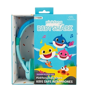 هدفون مخصوص کودکان OTL Technologies Baby Shark Children’s Headphones