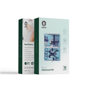 ست 18 عددی مانیکور و پدیکور گرین لاین مدل GNMTRVL18