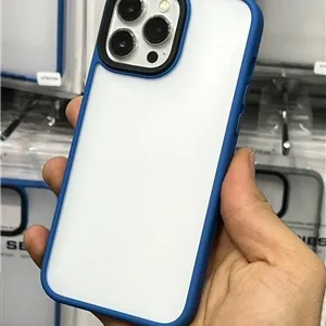 قاب پشت شفاف برند مجیک ماسک Magic Mask مدل کیو سریز Q Series دور لنز دار برای گوشی  iPhone 13