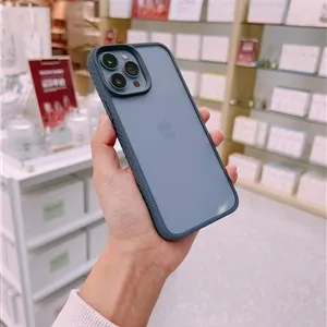 قاب برند مجیک ماسک شفاف دور رنگی سه بعدی محافط لنز مناسب برای Magic Mask 3D Apple iPhone 13 Pro Max