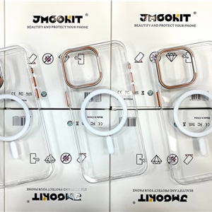 قاب برند JMGOKIT مدل مگ سیف استند دار مناسب برای Apple iPhone 15 Pro Max