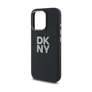 قاب آیفون 16 پرو مکس DKNY Liquid Silicone Metal Logo