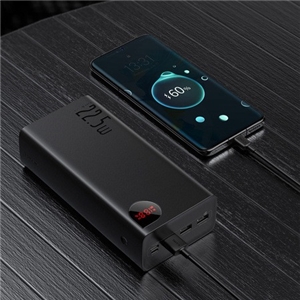 پاور بانک 22.5 وات 40000 بیسوس Baseus Adaman Digital Display PPADM40