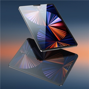 محافظ صفحه شیشه ای تمام صفحه بیسوس iPad Pro 12.9 inch 1 / 2 / 3 Gen Baseus Full Glass SGBL021202