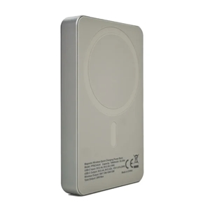 پاوربانک مگ سیف 10000 پاورولوژی Powerology Magsafe Aluminum Power Bank PPBCHA34