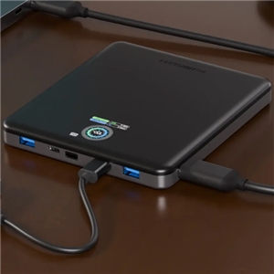 هاب چند منظوره و پاوربانک 20000 میلی‌آمپر Powerology VoltStream مدل PPBCHA89