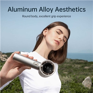 پنکه دستی شارژی JisuLife Handheld Fan Pro1S