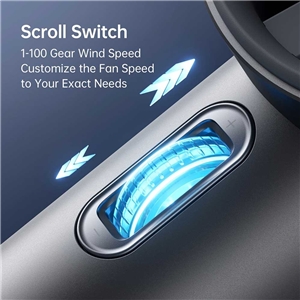 پنکه دستی شارژی JisuLife Handheld Fan Pro1S