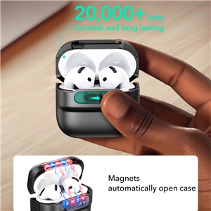 کاور ایرپاد 4 ESR AirPods 4 Pulse FlickLock Case (HaloLock)