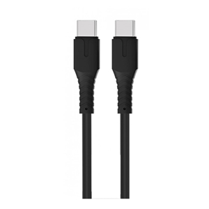 کابل USB-C به USB-C برند راک رز مدل RockRose Alpha CC2 Fast Charge Type-C To Type-C 3A 60W Cable 2m
