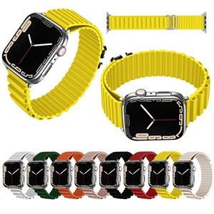 بند اپل واچ جیتک G-Tech Silicone Alpine Band apple Watch 44/45/49 mm