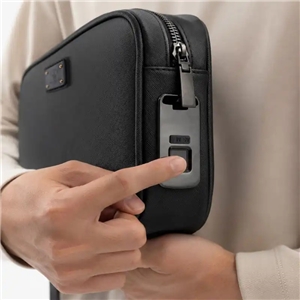 کیف دستی اورجینال سانتا باربارا پولو مدل ADIL FINGERPRINT LOCK