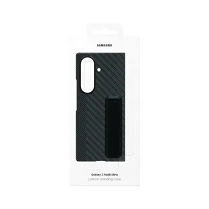 قاب برند سامسونگ مدل کربن استندینگ مناسب برای Samsung Galaxy Z Fold8 Ultra