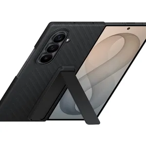 قاب برند سامسونگ مدل کربن استندینگ مناسب برای Samsung Galaxy Z Fold8 Ultra
