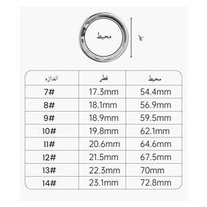 حلقه هوشمند والدوس مدل VR11 نقره‌ای