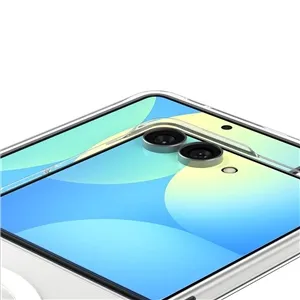 قاب گلکسی زد فلیپ 8 اسپیگن مدل Spigen Air Skin (Mag Fit)